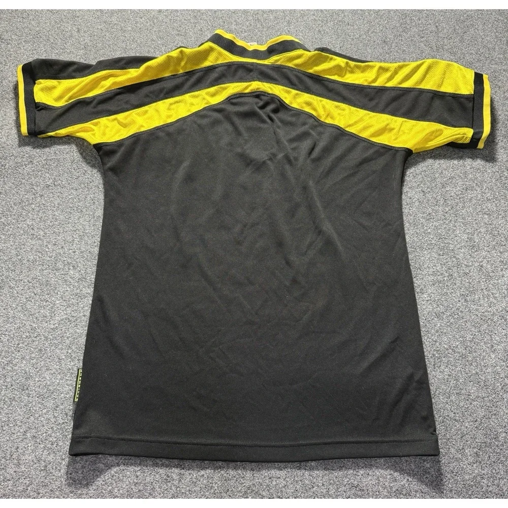 Vintage 2000 Adidas Columbus‎ Crew Soccer Jersey Size Medium MLS Football Black